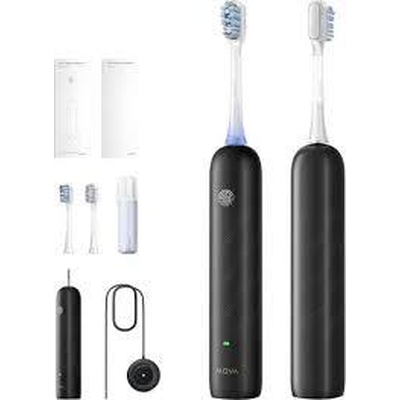Product Ηλεκτρική Οδοντόβουρτσα Mova Fresh Pro Black Atb15A B base image