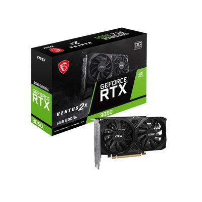Product Κάρτα Γραφικών MSI Nvidia Geforce Rtx 3050 6 Gb GDDR6 base image
