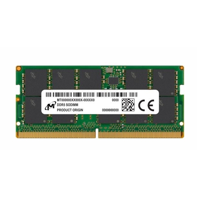 Product Μνήμη RAM Server DDR5 16GB Micron Ecc / Cl 46 / Mtc10C1084S1Tc56Br base image