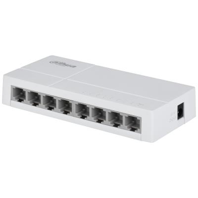 Product Network Switch Dahua Sf1008L Pedestal / 8X10Base-T / 100Base-Tx / Sf1008L base image