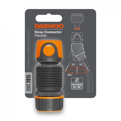 Product Αξεσουάρ Ποτίσματος Daewoo Σύνδεσμος Flexible/1/2" Dwc 2815 base image