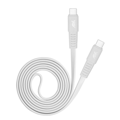 Product Καλώδιο USB Rivacase Usb-C To Usb-C 1.2M White Ps6005 Wt12 base image