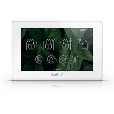 Product Πληκτρολόγιο Συναγερμού Satel Touchscreen Integra/InTsh2-W base image