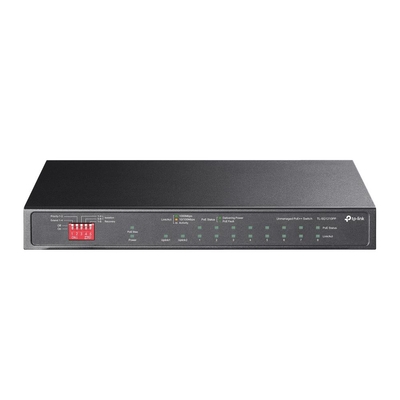 Product Network Switch TP-Link Tl-Sg1210Pp 9X10Base-T 1X10/100/1000-T/Sfp Poe+ base image