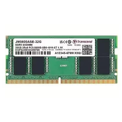 Product Μνήμη RAM Φορητού DDR5 32GB Transcend 5600 So/Jm5600Ase-32G base image