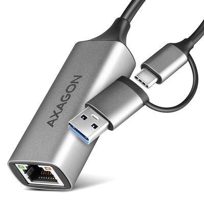 Product Αντάπτορας Δικτύου USB Axagon Usb-C 1Gb/Ade-Txca base image