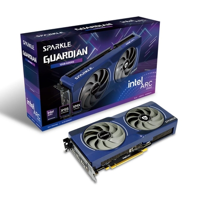 Product Κάρτα Γραφικών Sparkle / Intel Arc B580 12GB Gddr6 192 Bit / Pcie 4.0 8X / Sb580G-12G base image