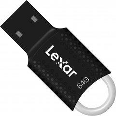 Product USB Flash 64GB Lexar USB 2.0 64GB V40 Ljdv40-64Gab base image