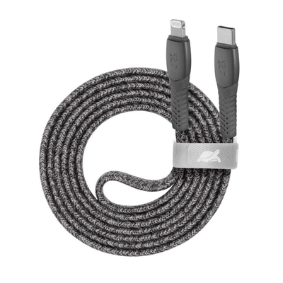 Product Καλώδιο USB Rivacase Usb-C To Lightning 1.2M/Grey Ps6107 base image