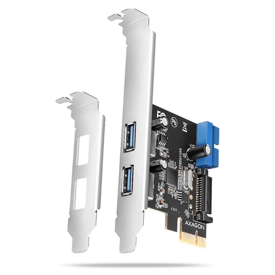 Product Κάρτα PCIe Axagon I/O USB 5Gbps 4Port/Sp&Lp Pceu-232Rs base image