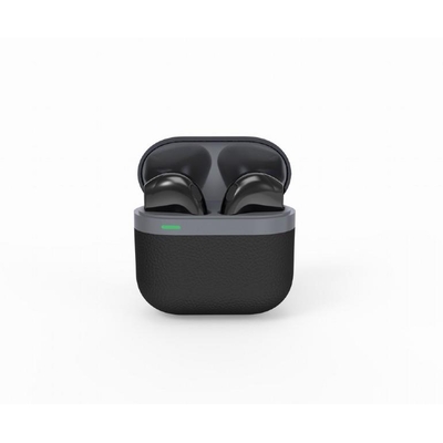 Product Bluetooth Handsfree Gembird Black/Grey Tws-02-Bk base image