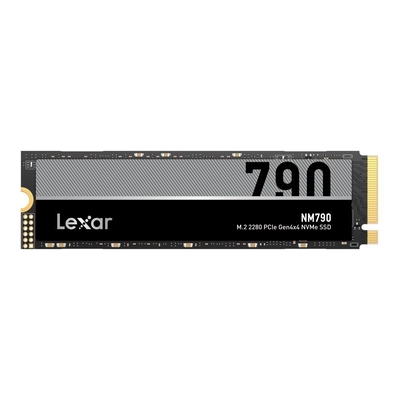 Product Σκληρός Δίσκος M.2 SSD 8TB Lexar / Nm790 / Pcie Gen4 / Nvme / 2.45Mm / Lnm790X008T-Rnnng base image