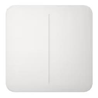 Product Smart Διακόπτης Ajax 2Gang White 45120 base image