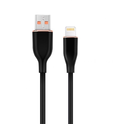 Product Καλώδιο Gembird Lightning to USB 1.5M/Cc-USB2S-Am8Pm-1.5M-Bk base image