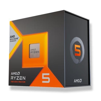 Product Επεξεργαστής AMD Ryzen 5 / 7500X3D / 4000 Mhz / Cores 6 / 96Mb / 65W / 100-100001904Wof base image