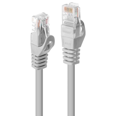 Product Καλώδιο Δικτύου Lindy Cat5E U/Utp 0.5M/Grey 48361 base image