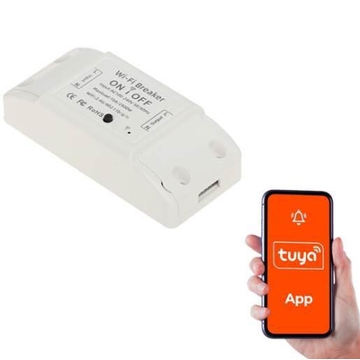 Product Smart Ενδιάμεσος Genway Ajax Wifi Smart Relay/Atlo-B1-Tuya base image