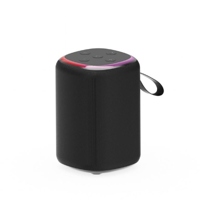 Product Φορητό Ηχείο Bluetooth Gembird Black / Wireless / Spk-Bt-Led-08S base image