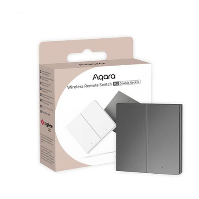 Product Smart Home Aqara Ασύρματο Remote Switch/Double H1 Wrs-R02 G base image