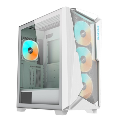 Product Κουτί Η/Υ Gigabyte C301Gw V2 Midi Transparent Atx Eatx Miniitx White C301Gwv2 base image