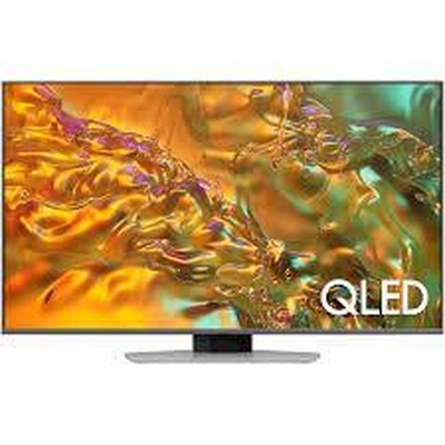 Product Τηλεόραση Samsung 50" 4K/Smart Qled 3840X2160 Tizen Silver Qe50Q80Datxxh base image