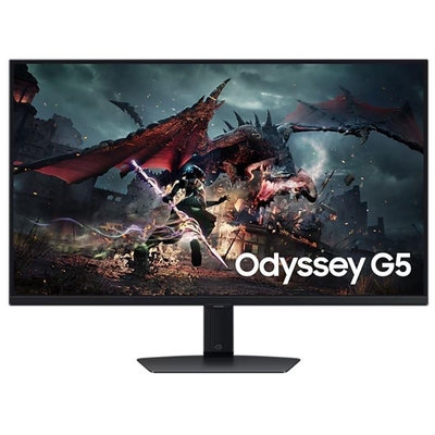 Product Monitor 32" Samsung IPS 2560X1440 16:9 180Hz Pivot Black Ls32Dg500Euxen base image