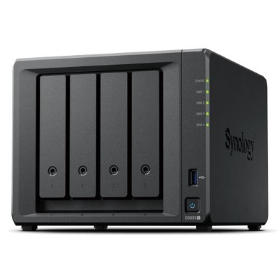 Product NAS Synology Tower 4Bay/4Gb Ds925+ base image