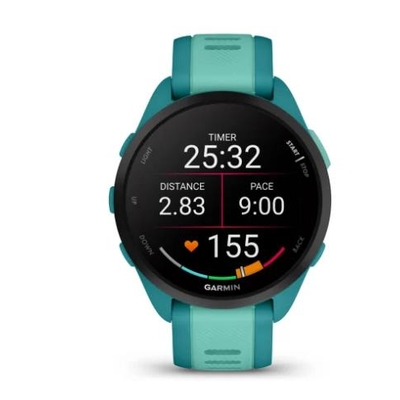 Product Smartwatch Garmin Forerunner 165/Aqua 010-02863-32 base image