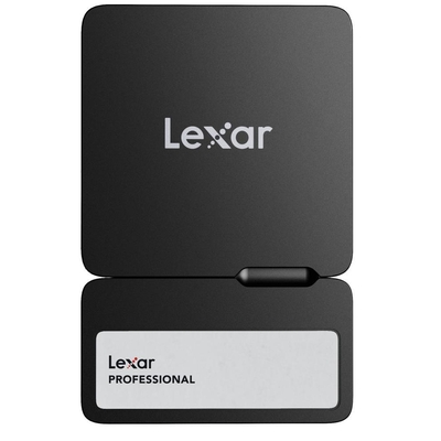 Product Eξωτερικός Σκληρός Δίσκος 2TB Lexar / Professional Go Portable / USB 3.2 / Lsl400S002T-Rnbng base image