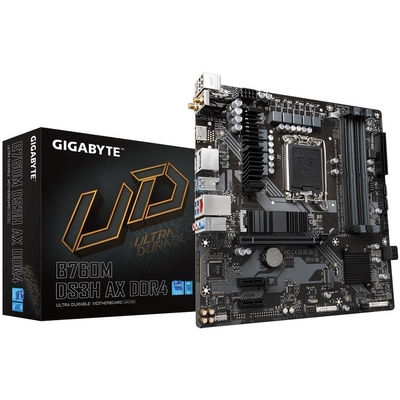 Product Μητρική Κάρτα Gigabyte Intel B760 Express Lga1700 Micro-Atx DDR4 x4 2Xpci-E 3.0 1X 1Xpci-E 4.0 base image