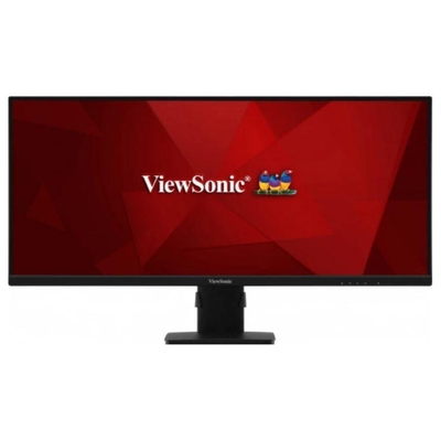 Product Monitor 34" Viewsonic Va3456-Mhdj Business/21 : 9 IPS 3440X1440 21:9 75Hz Speakers Black base image