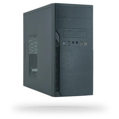 Product Κουτί Η/Υ Chieftec Ho-12B / Midi / Microatx / Black / Ho-12B-Op base image