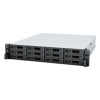 Product NAS Synology Rackst 12Bay 2U/No Hdd Usb3 Rs2423Rp+ base image