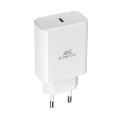 Product Φορτιστής Πρίζας Rivacase Wall/White Ps4193 base image