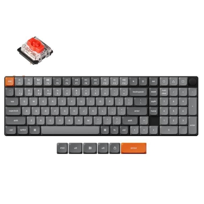 Product Πληκτρολόγιο Ασύρματο Keychron K17 Max Rgb/Black K17M-B1 base image