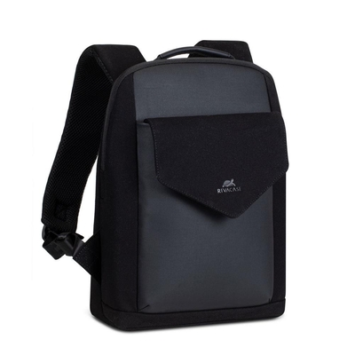 Product Τσάντα Laptop Rivacase Backpack Canvas 13.3" 8521 Black base image