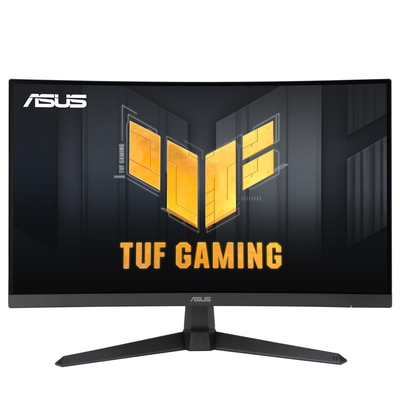 Product Monitor 27" Asus Tuf Gaming Vg27Vqm1B / Curved / VA / 1920X1080 / 280Hz / 90Lm0A81-B01170 base image