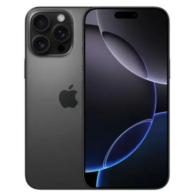 Product Smartphone Apple iPhone 16 Pro Max 1TB Black Titan. Myx43 base image