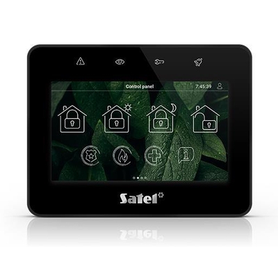Product Πληκτρολόγιο Συναγερμού Satel Touchscreen Integra/InTsg2-B base image