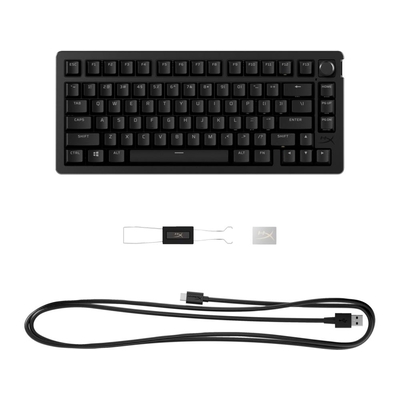 Product Πληκτρολόγιο Gaming Hyperx Alloy Rise 75 S Black/7G7A4Aa#Aba base image