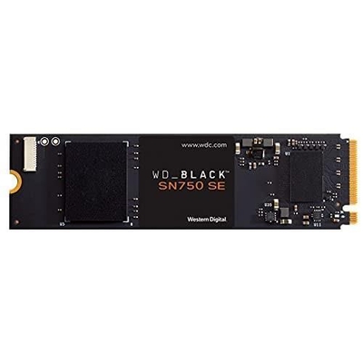 Product Σκληρός Δίσκος M.2 SSD 500GB Western Digital / Black Sn750 / Pcie Gen4 / Nvme / Tlc / Wds500G1B0E base image