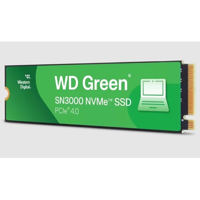 Product Σκληρός Δίσκος M.2 SSD 500GB Western Digital / Green / Pcie Gen4 / Nvme / ds500G4G0E base image