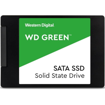 Product Σκληρός Δίσκος SSD 2TB Western Digital Green Sata Wds200T2G0A base image