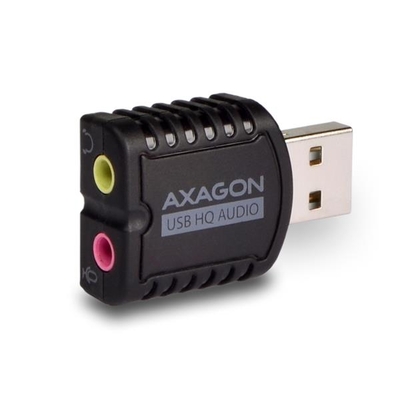 Product Εξωτερική Κάρτα Ήχου Axagon Mini Usb2.0/96Khz/24Bit Ada-17 base image