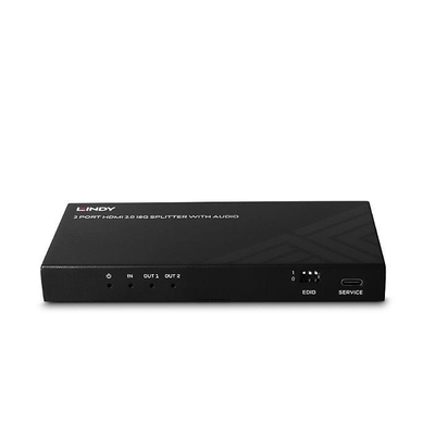 Product HDMI Splitter Lindy I/O Video 2Port/38534 base image