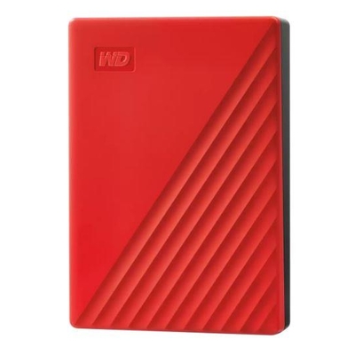 Product Eξωτερικός Σκληρός Δίσκος 6TB Western Digital My Passport USB 3.2 Red / Wdbr9S0060Brd-Wesn base image