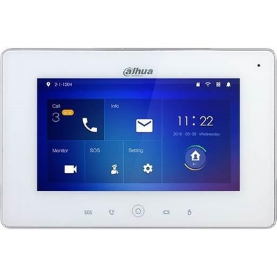 Product Θυροτηλεόραση Dahua LCD 7" Ip Doorphone/Wi-Fi Vth5221Dw-S2 base image