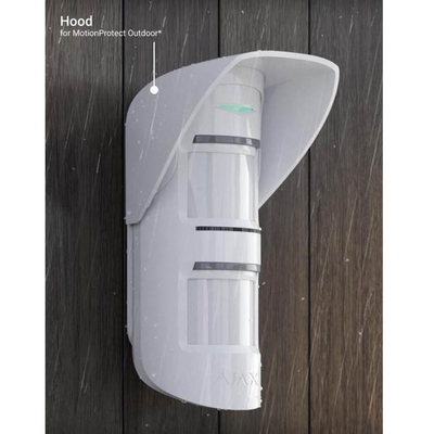 Product Αισθητήρας Ajax Αξεσουάρ Hood For Mpo/38216 base image