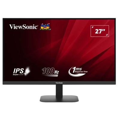 Product Monitor 27" Viewsonic Va2708-2K-Hd 4K IPS 2560X1440 100Hz Black Va2708-2K-Hd base image