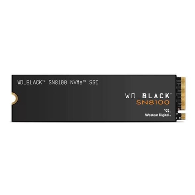 Product Σκληρός Δίσκος m.2 SSD 1TB Western Digital / Black Sn8100 / Pcie Gen5 base image